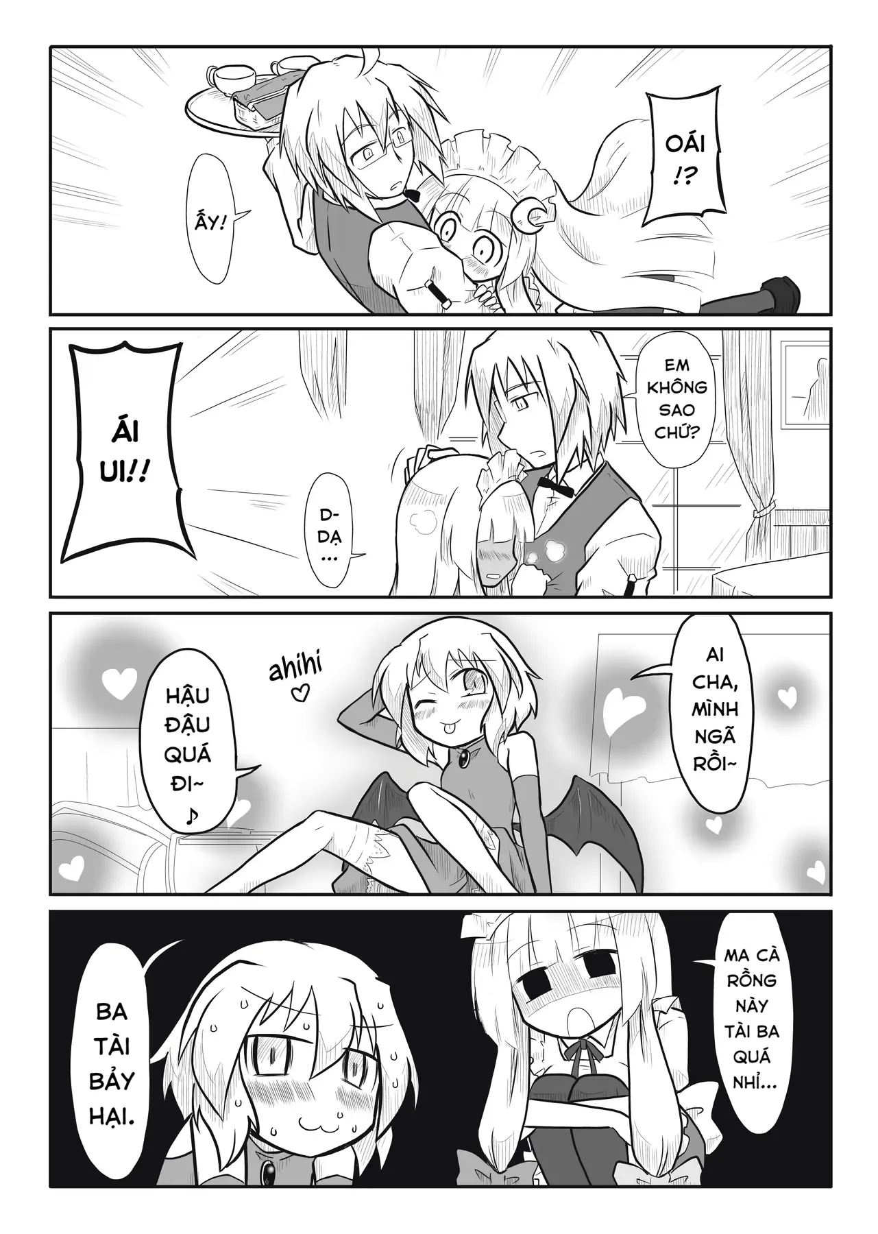 Touhou - Ba Cộng Một (Doujinshi) Chapter 6 - Trang 7