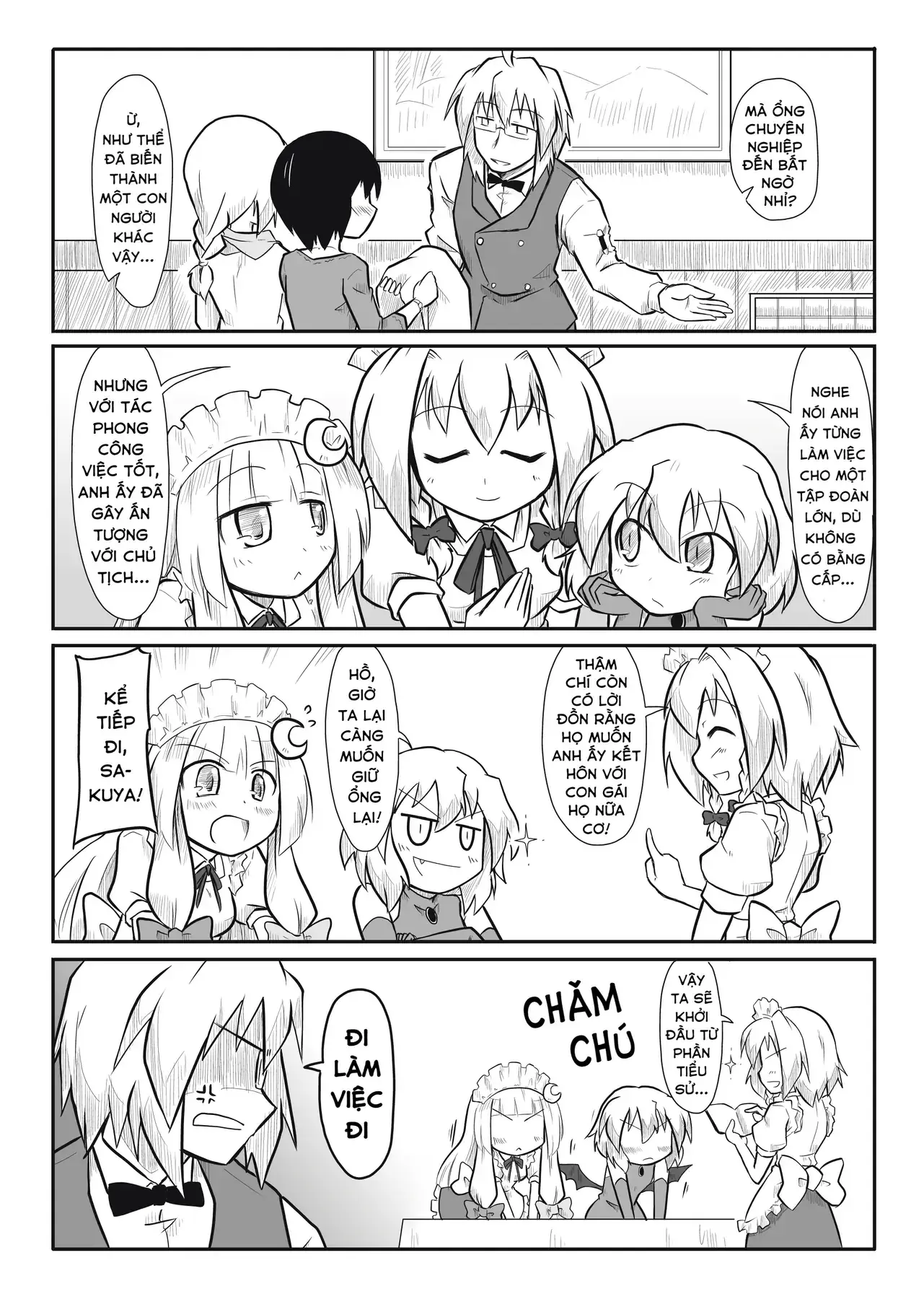 Touhou - Ba Cộng Một (Doujinshi) Chapter 6 - Trang 8