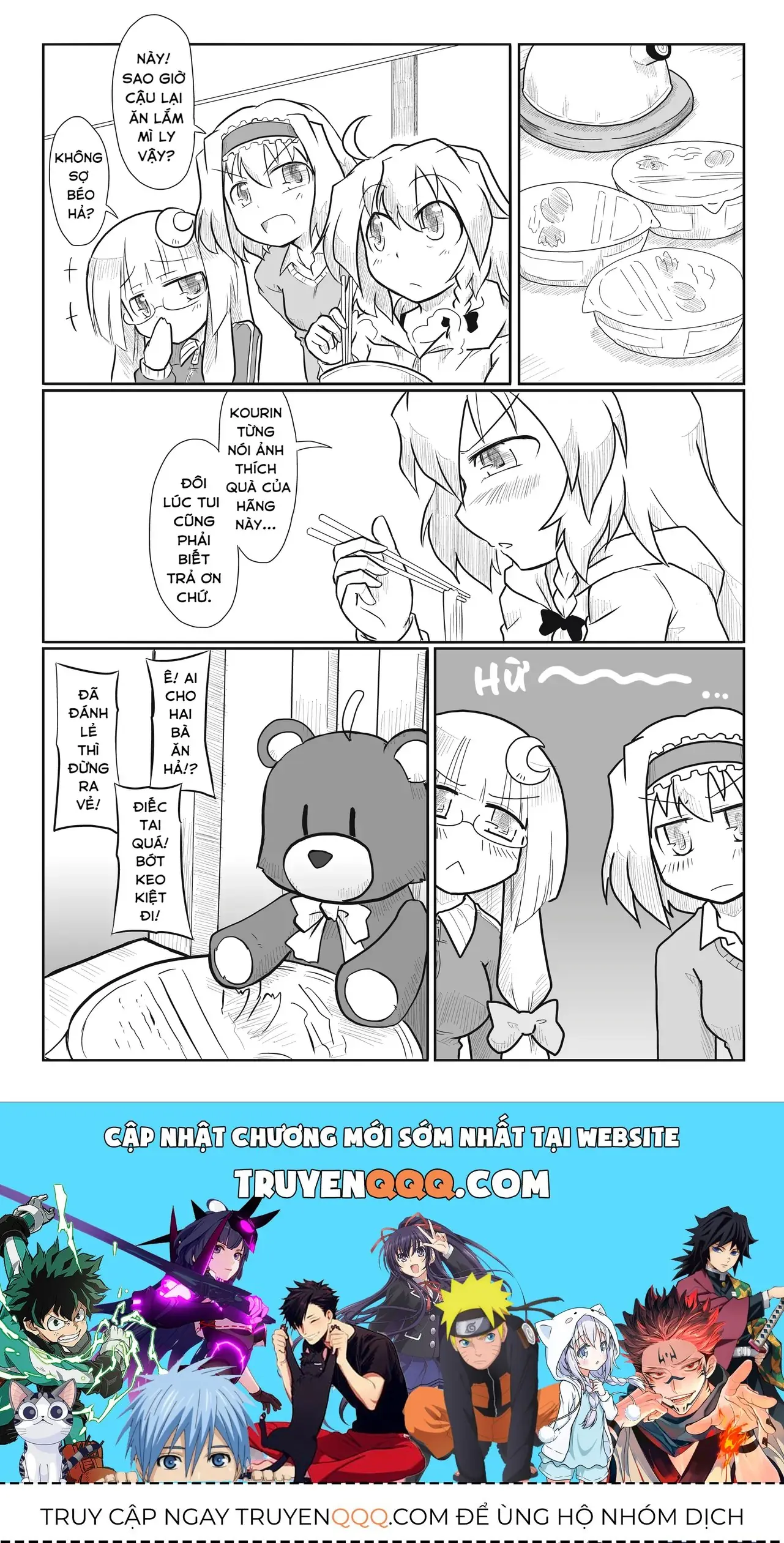 Touhou - Ba Cộng Một (Doujinshi) Chapter 7 - Trang 11