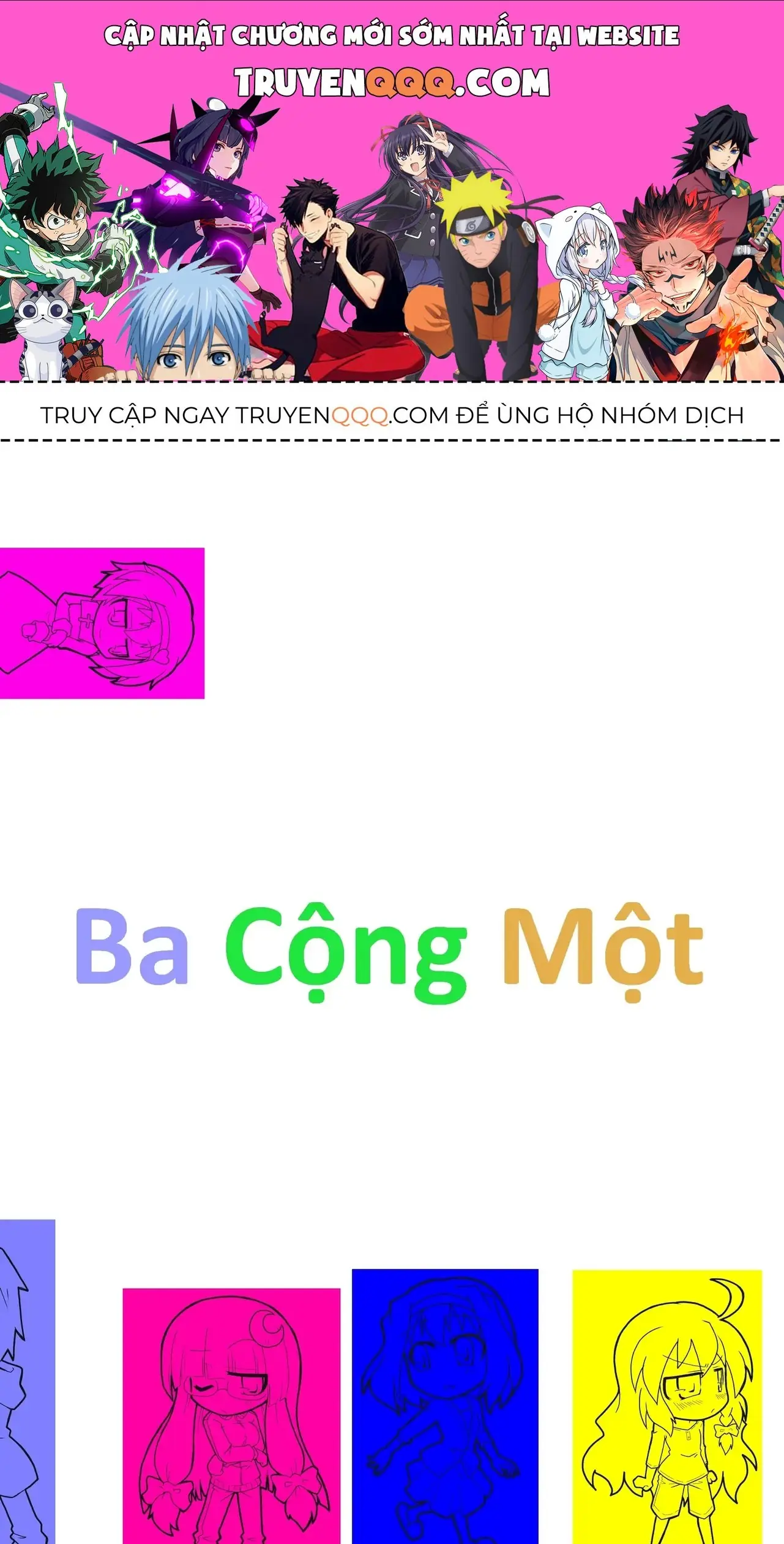 Touhou - Ba Cộng Một (Doujinshi) Chapter 7 - Trang 2