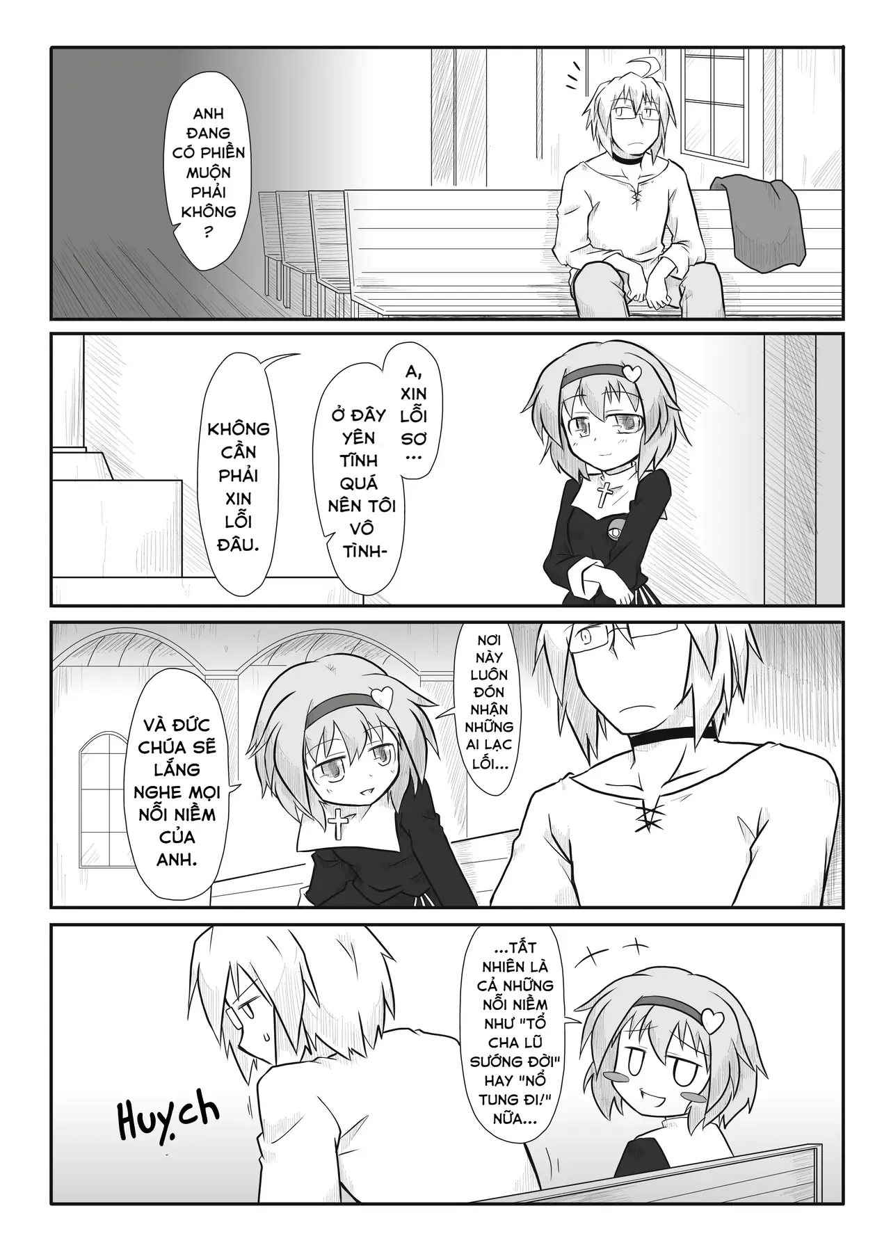 Touhou - Ba Cộng Một (Doujinshi) Chapter 7 - Trang 3