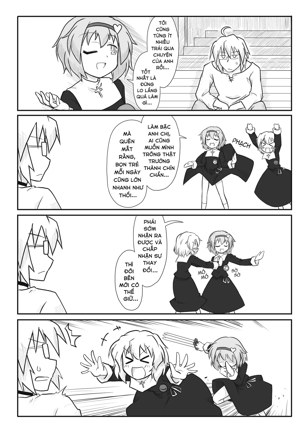 Touhou - Ba Cộng Một (Doujinshi) Chapter 7 - Trang 7