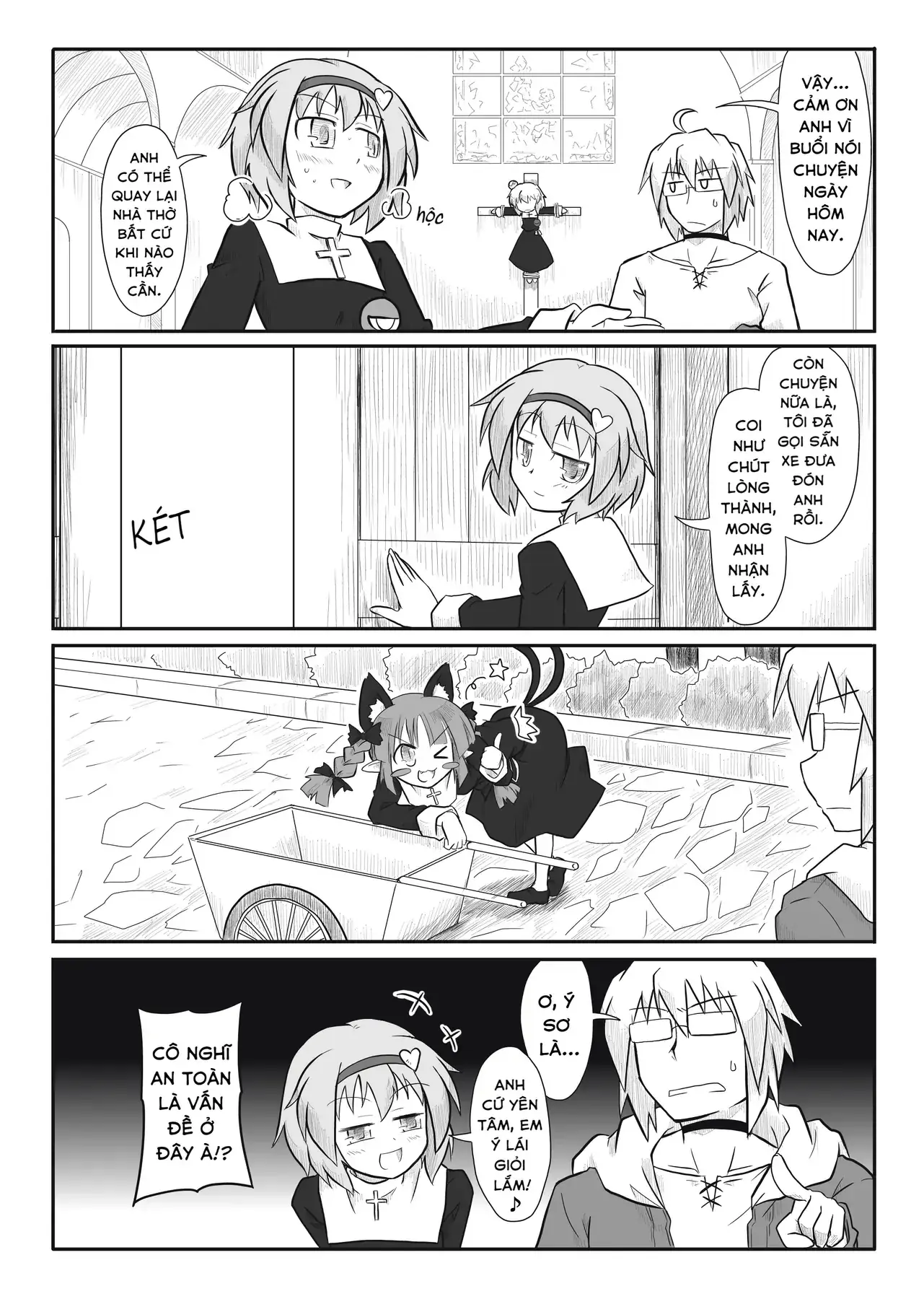 Touhou - Ba Cộng Một (Doujinshi) Chapter 7 - Trang 8