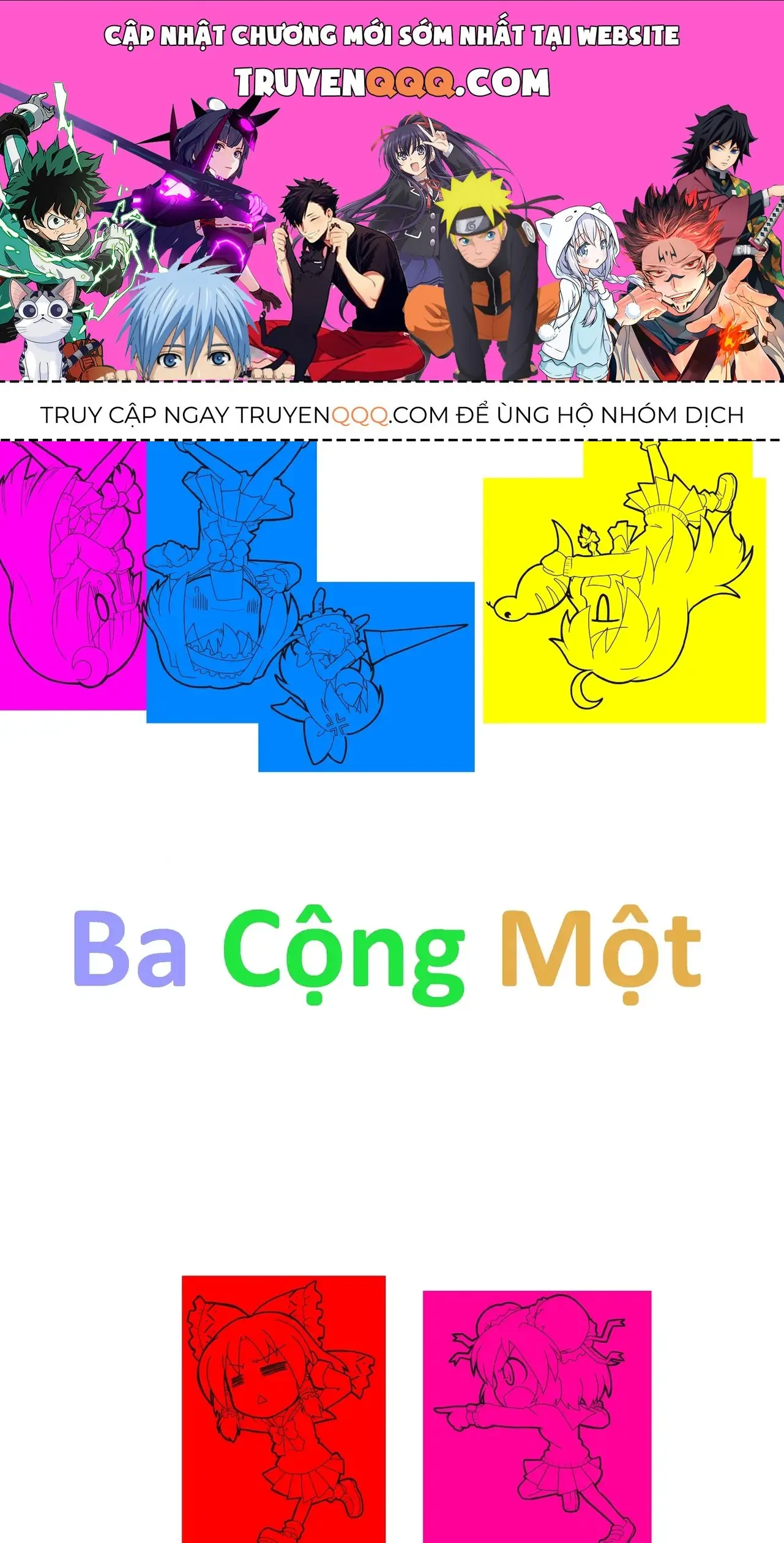 Touhou - Ba Cộng Một (Doujinshi) Chapter 8 - Trang 2