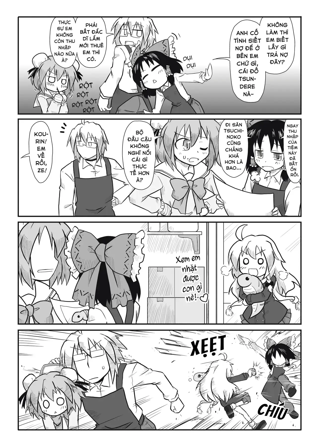 Touhou - Ba Cộng Một (Doujinshi) Chapter 8 - Trang 4