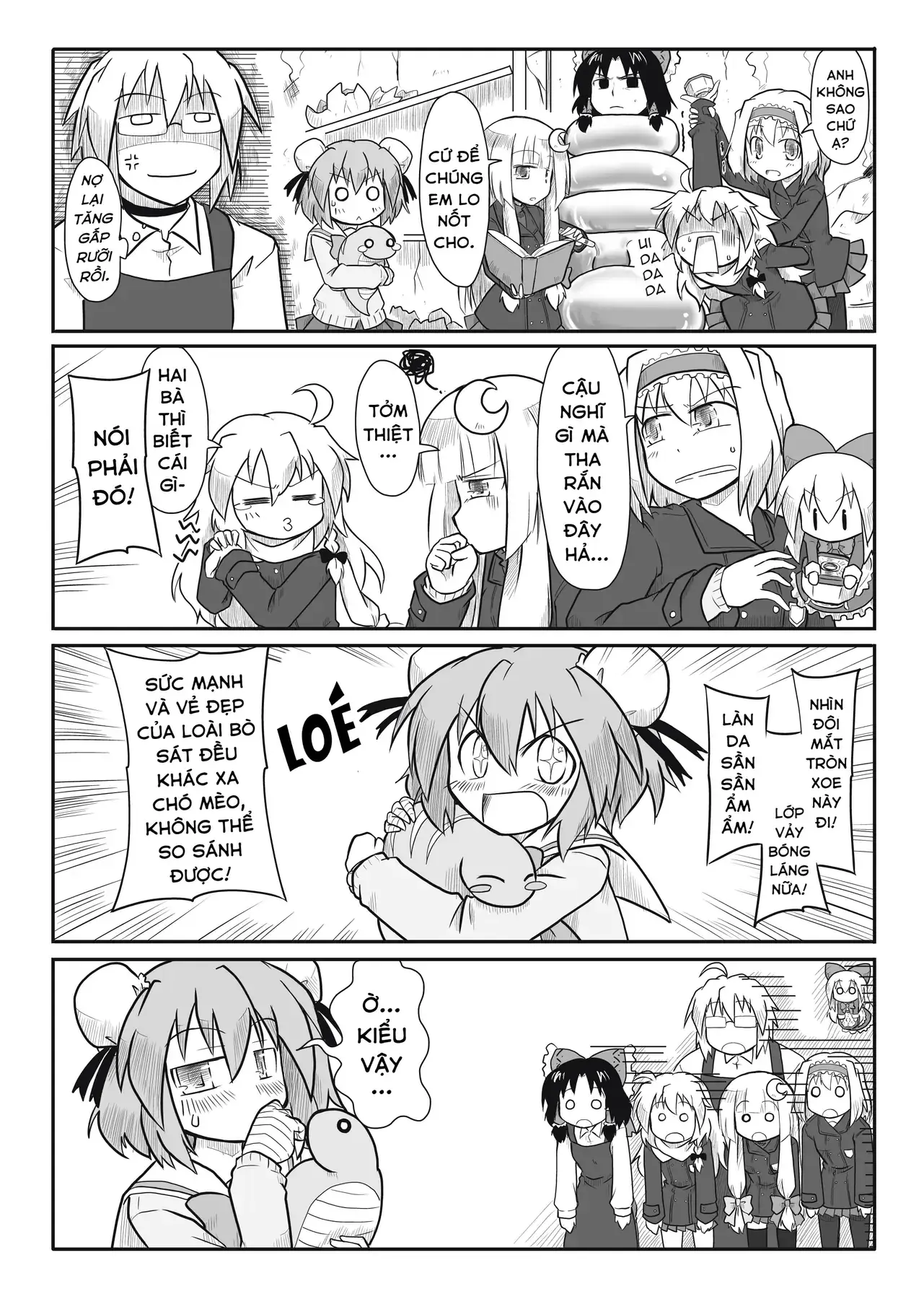 Touhou - Ba Cộng Một (Doujinshi) Chapter 8 - Trang 5