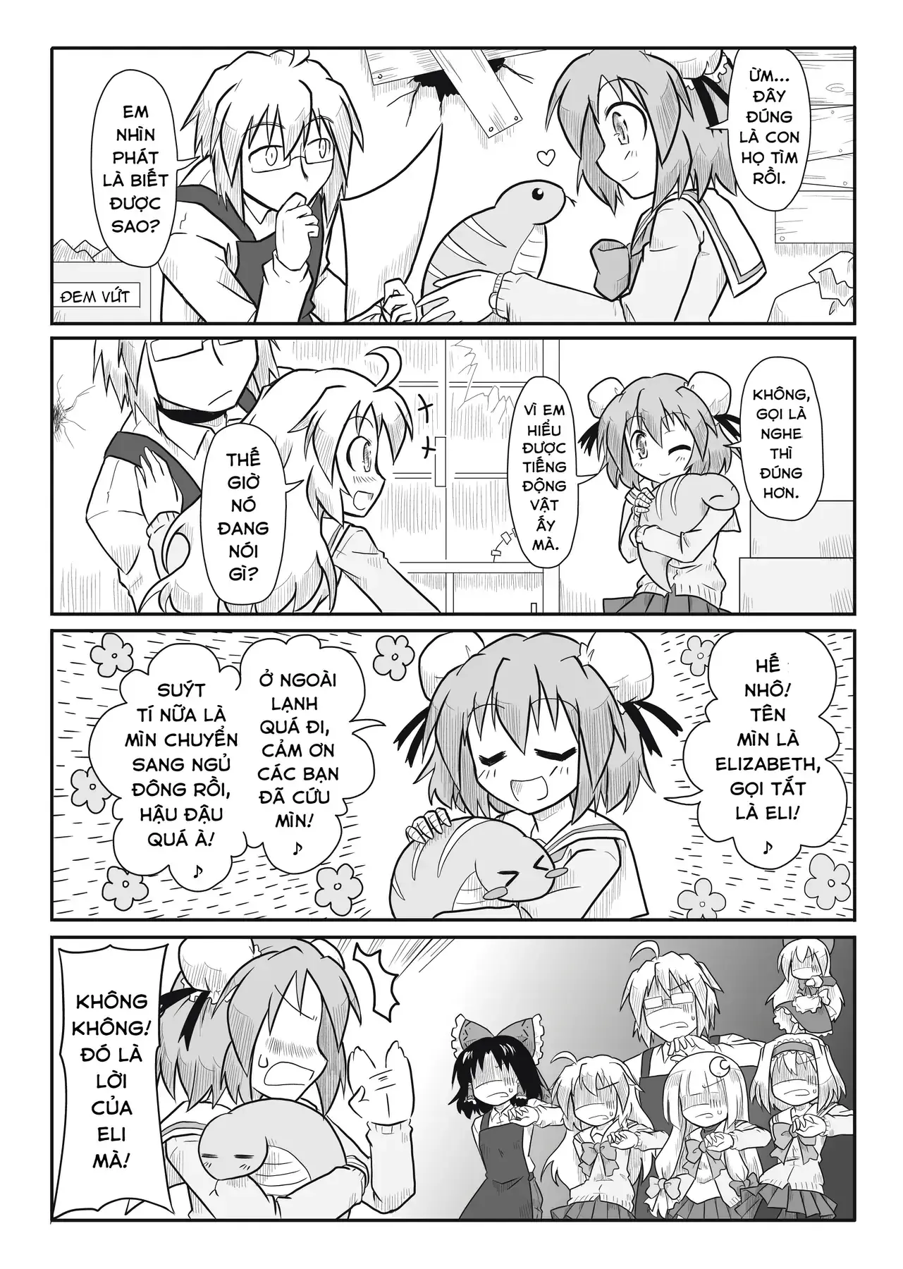 Touhou - Ba Cộng Một (Doujinshi) Chapter 8 - Trang 6