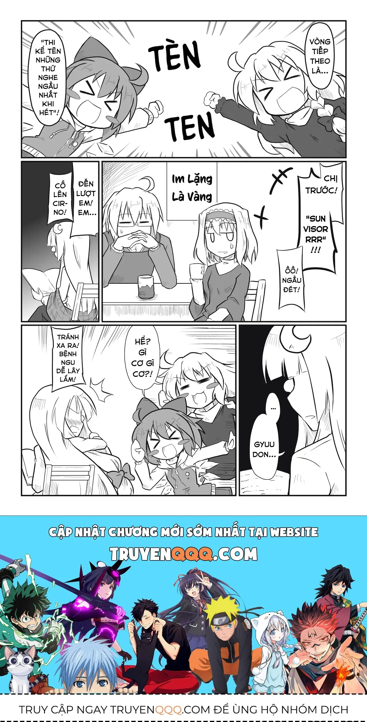 Touhou - Ba Cộng Một (Doujinshi) Chapter 9 - Trang 11