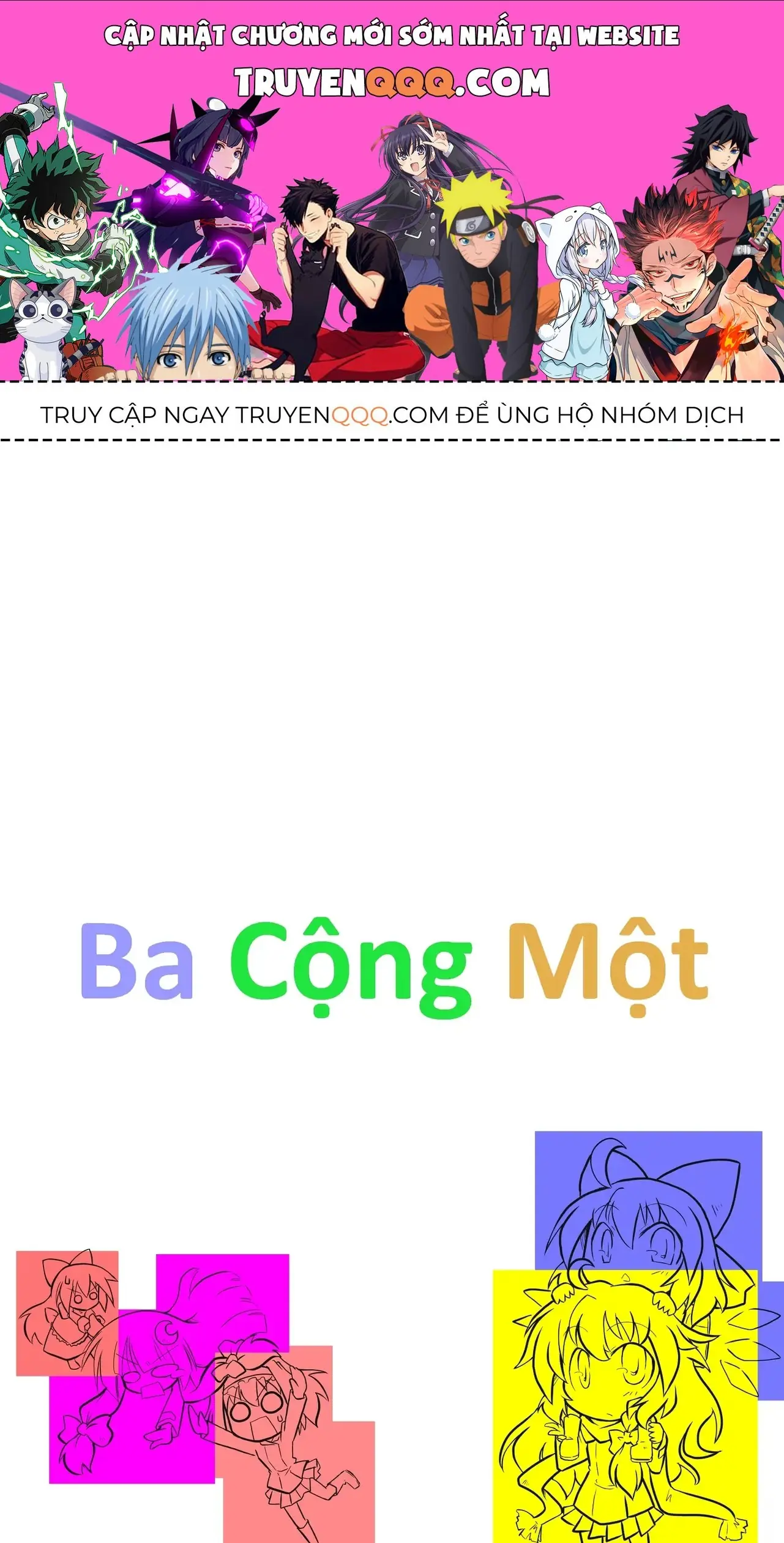 Touhou - Ba Cộng Một (Doujinshi) Chapter 9 - Trang 2
