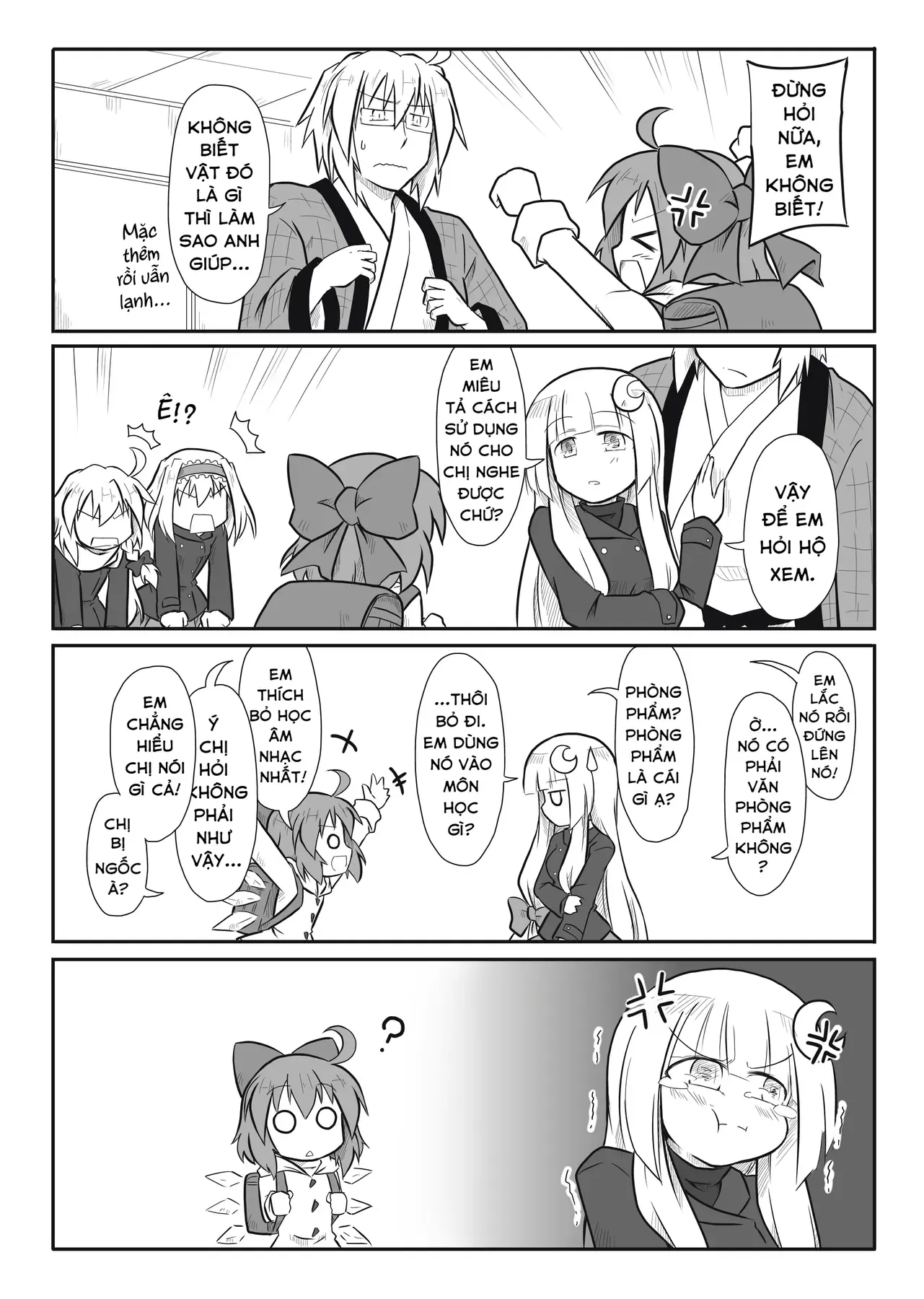 Touhou - Ba Cộng Một (Doujinshi) Chapter 9 - Trang 6