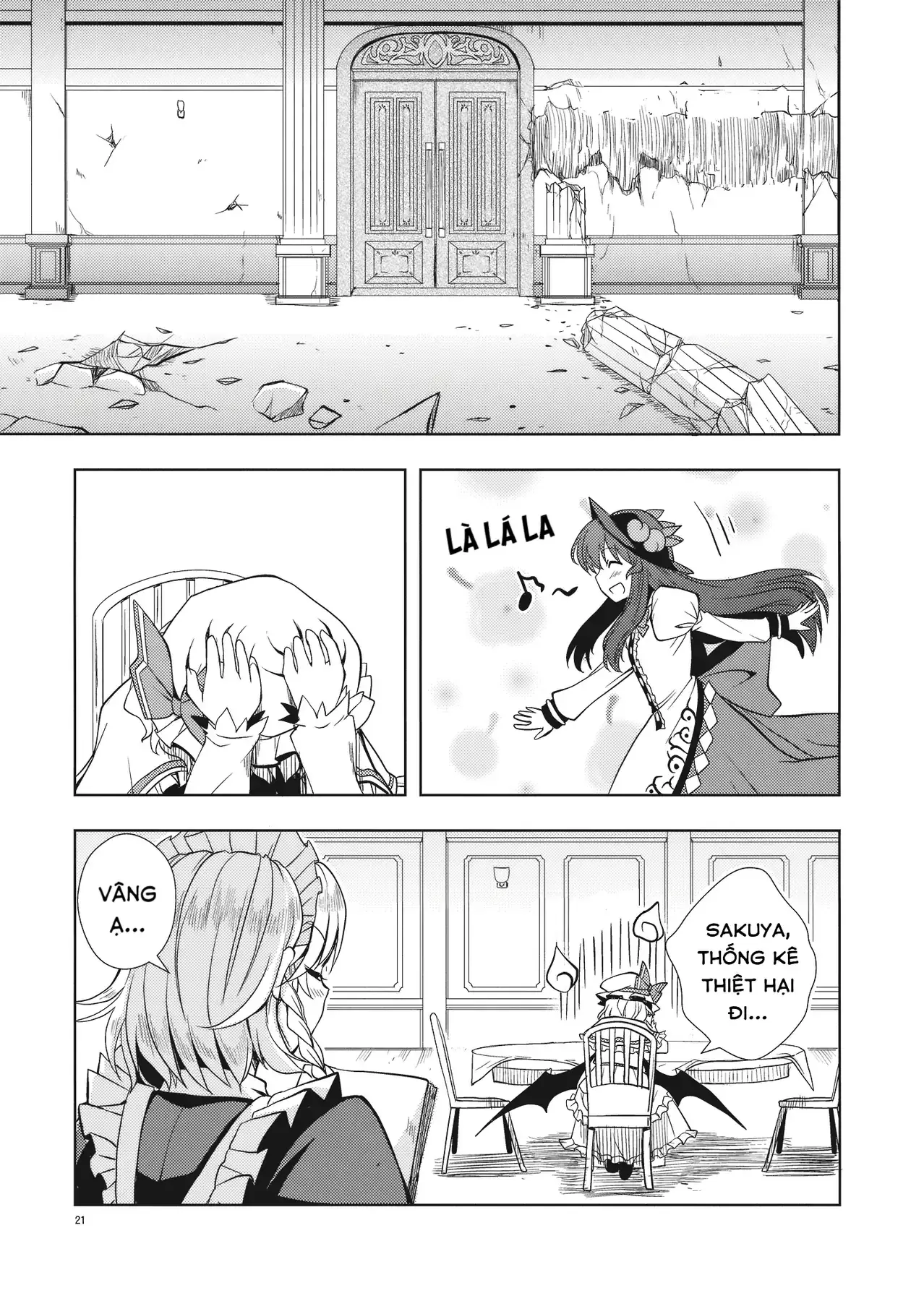 Touhou - Đào Lưu Niệm (Doujinshi) Chapter 1 - Trang 18
