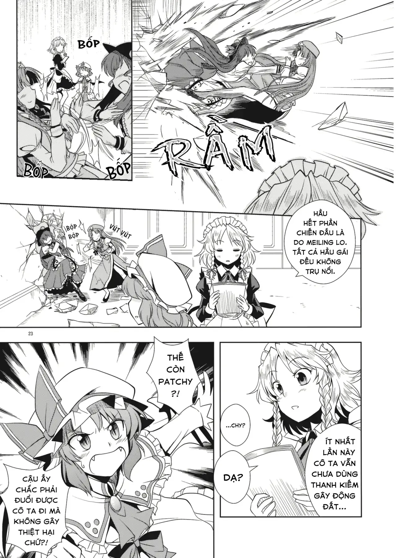 Touhou - Đào Lưu Niệm (Doujinshi) Chapter 1 - Trang 20