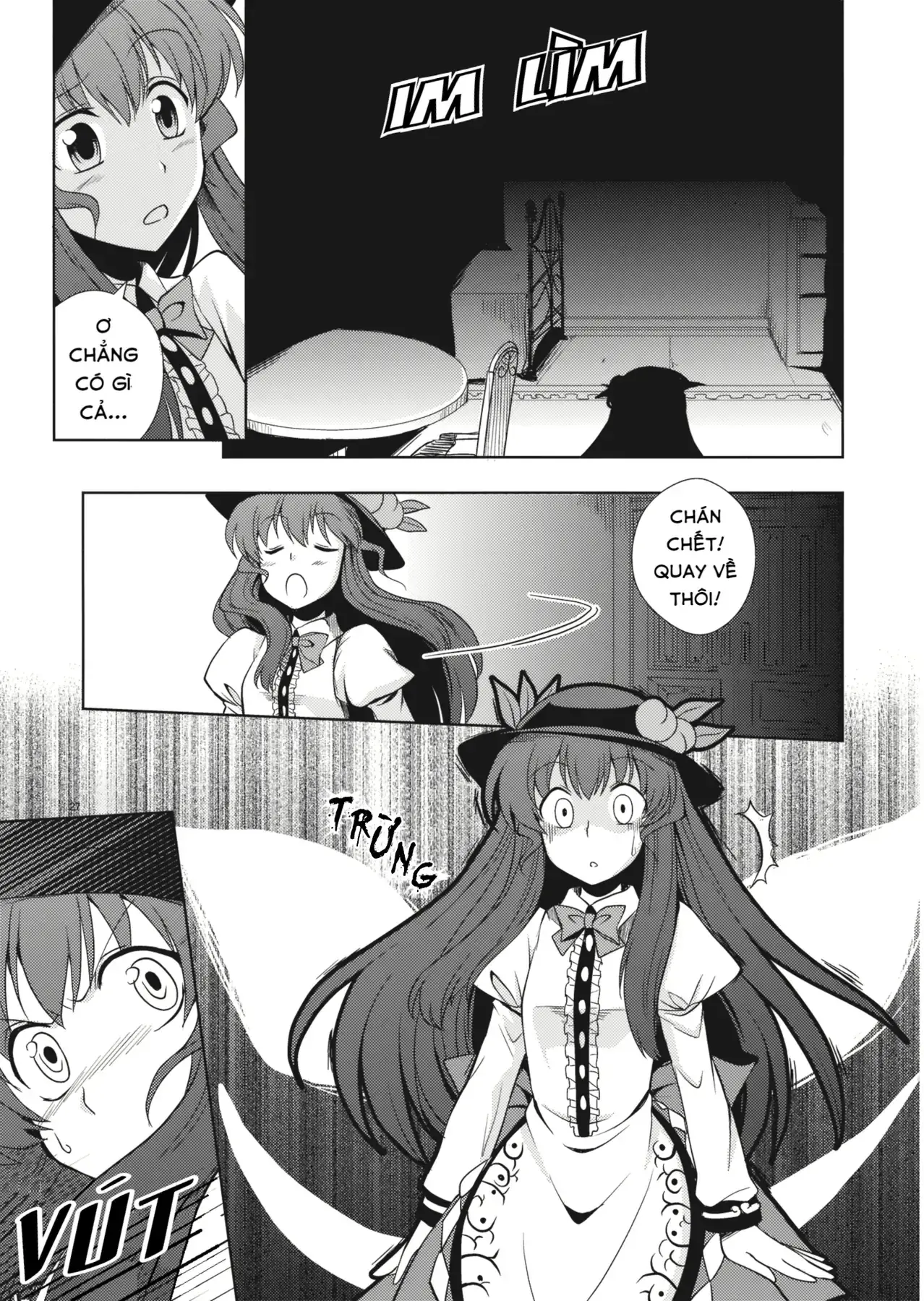 Touhou - Đào Lưu Niệm (Doujinshi) Chapter 1 - Trang 24