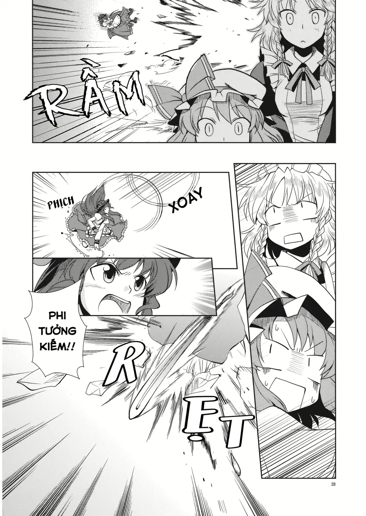 Touhou - Đào Lưu Niệm (Doujinshi) Chapter 1 - Trang 25