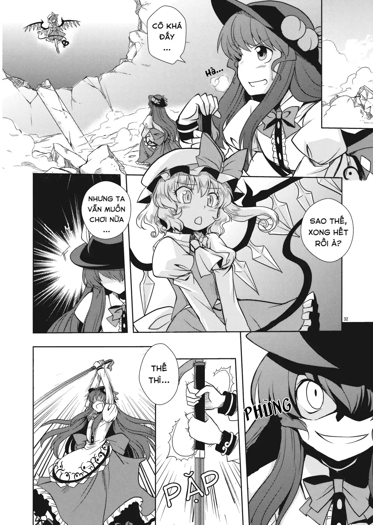 Touhou - Đào Lưu Niệm (Doujinshi) Chapter 1 - Trang 29