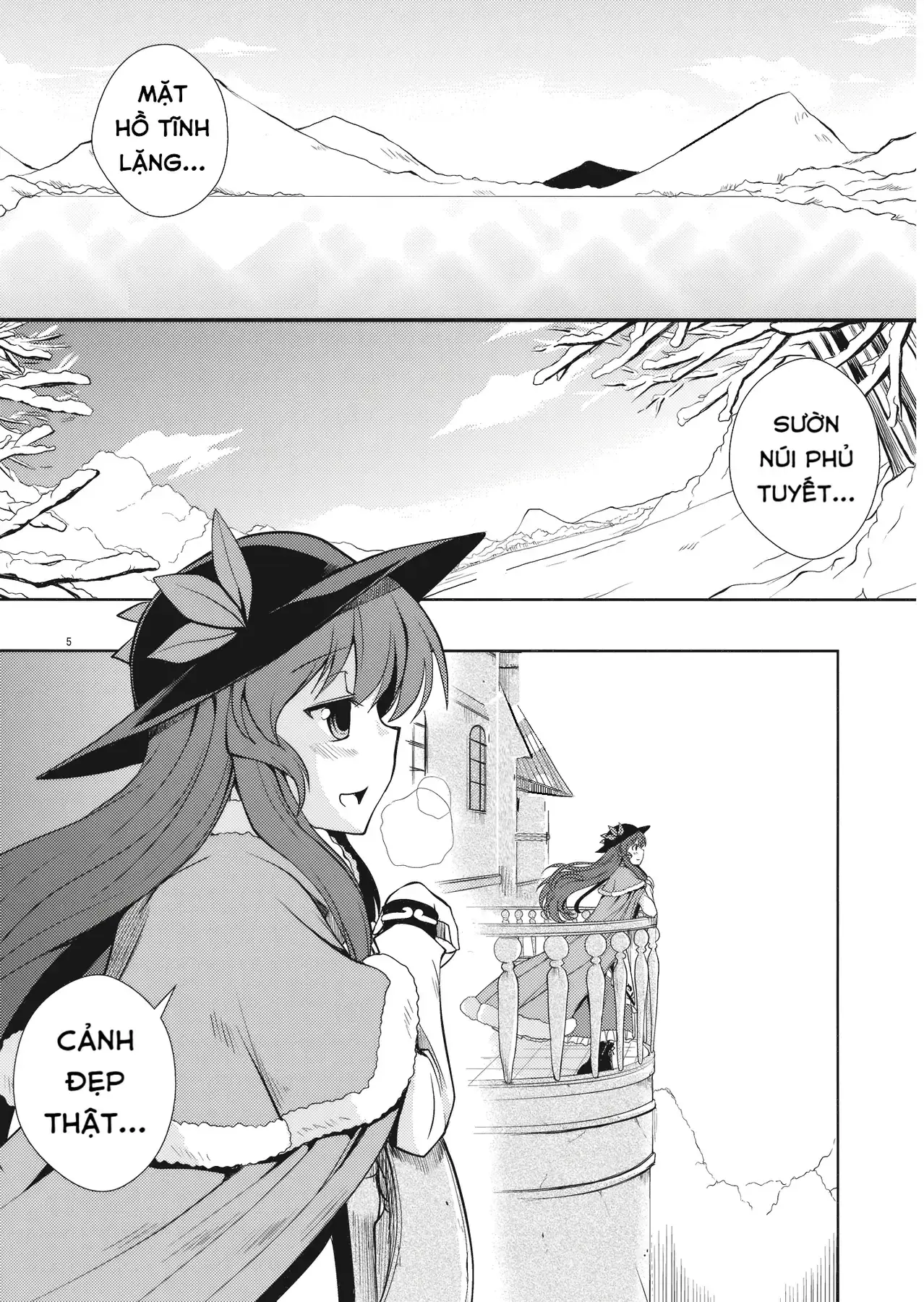 Touhou - Đào Lưu Niệm (Doujinshi) Chapter 1 - Trang 3