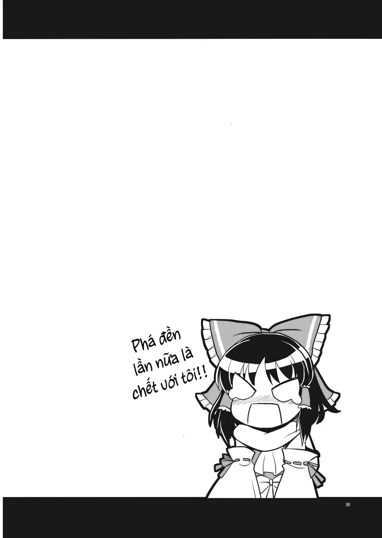 Touhou - Đào Lưu Niệm (Doujinshi) Chapter 1 - Trang 33