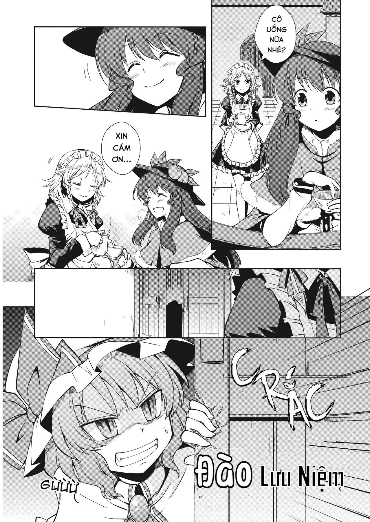 Touhou - Đào Lưu Niệm (Doujinshi) Chapter 1 - Trang 4