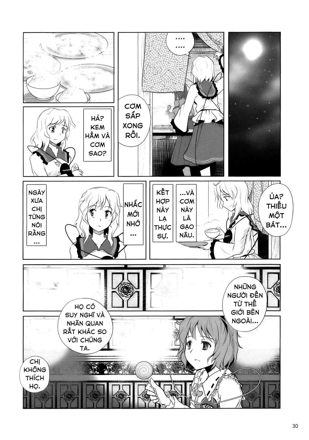 Touhou - Koishi Sành Ăn (Doujinshi) Chapter 2 - Trang 29