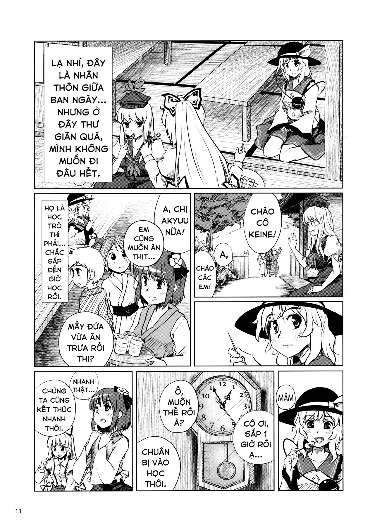 Touhou - Koishi Sành Ăn (Doujinshi) Chapter 3 - Trang 10