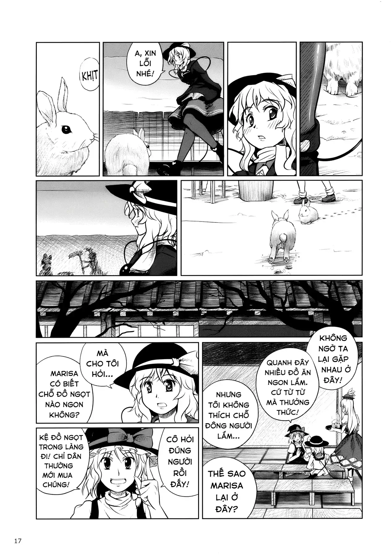 Touhou - Koishi Sành Ăn (Doujinshi) Chapter 3 - Trang 16