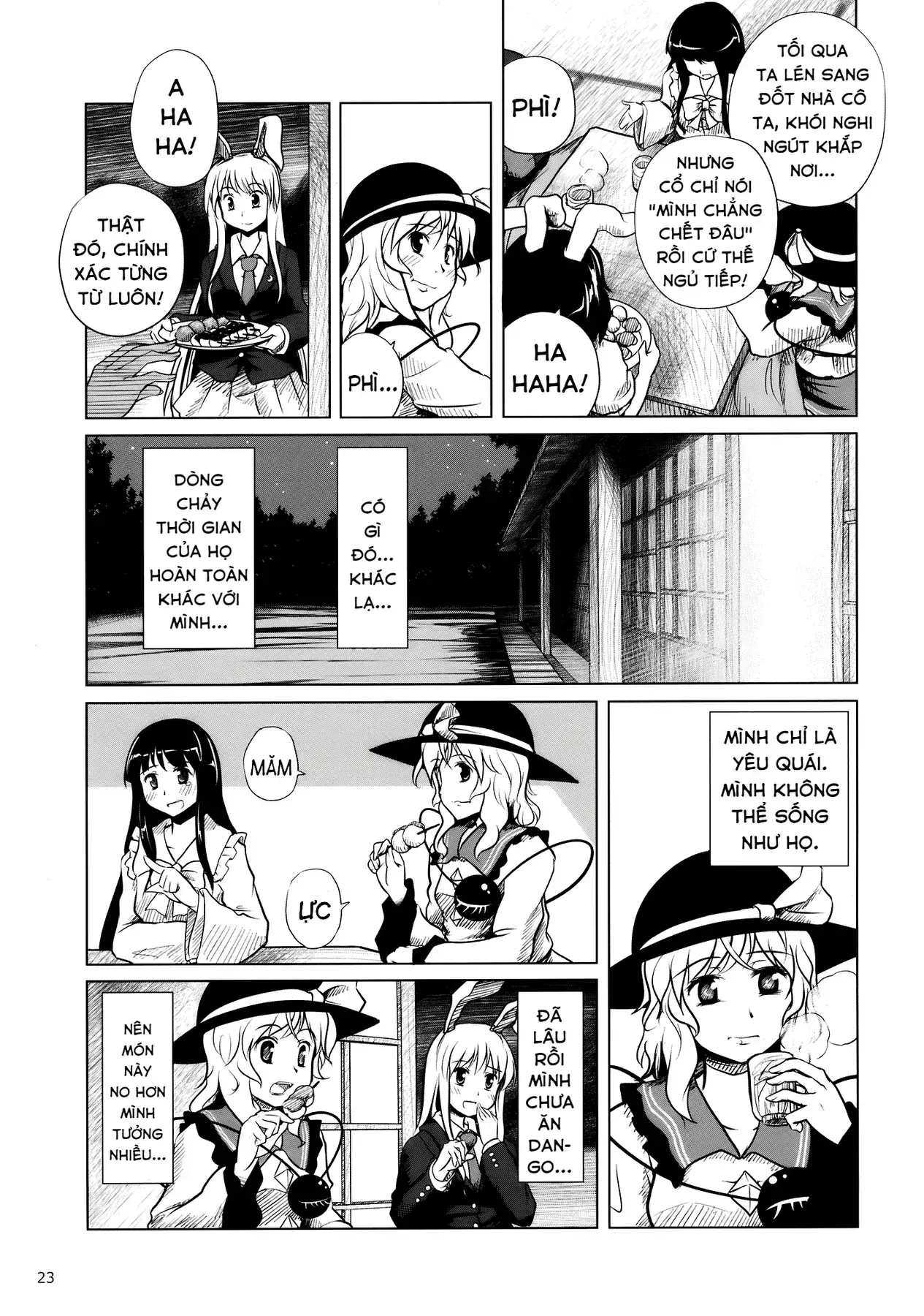 Touhou - Koishi Sành Ăn (Doujinshi) Chapter 3 - Trang 22