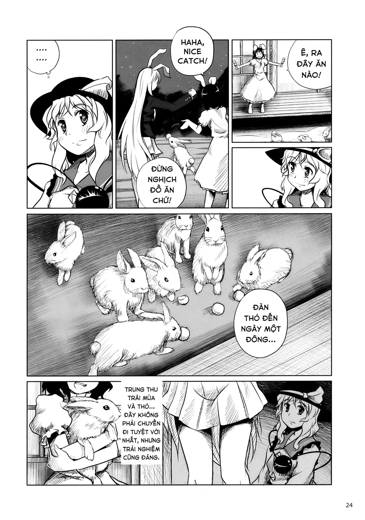 Touhou - Koishi Sành Ăn (Doujinshi) Chapter 3 - Trang 23