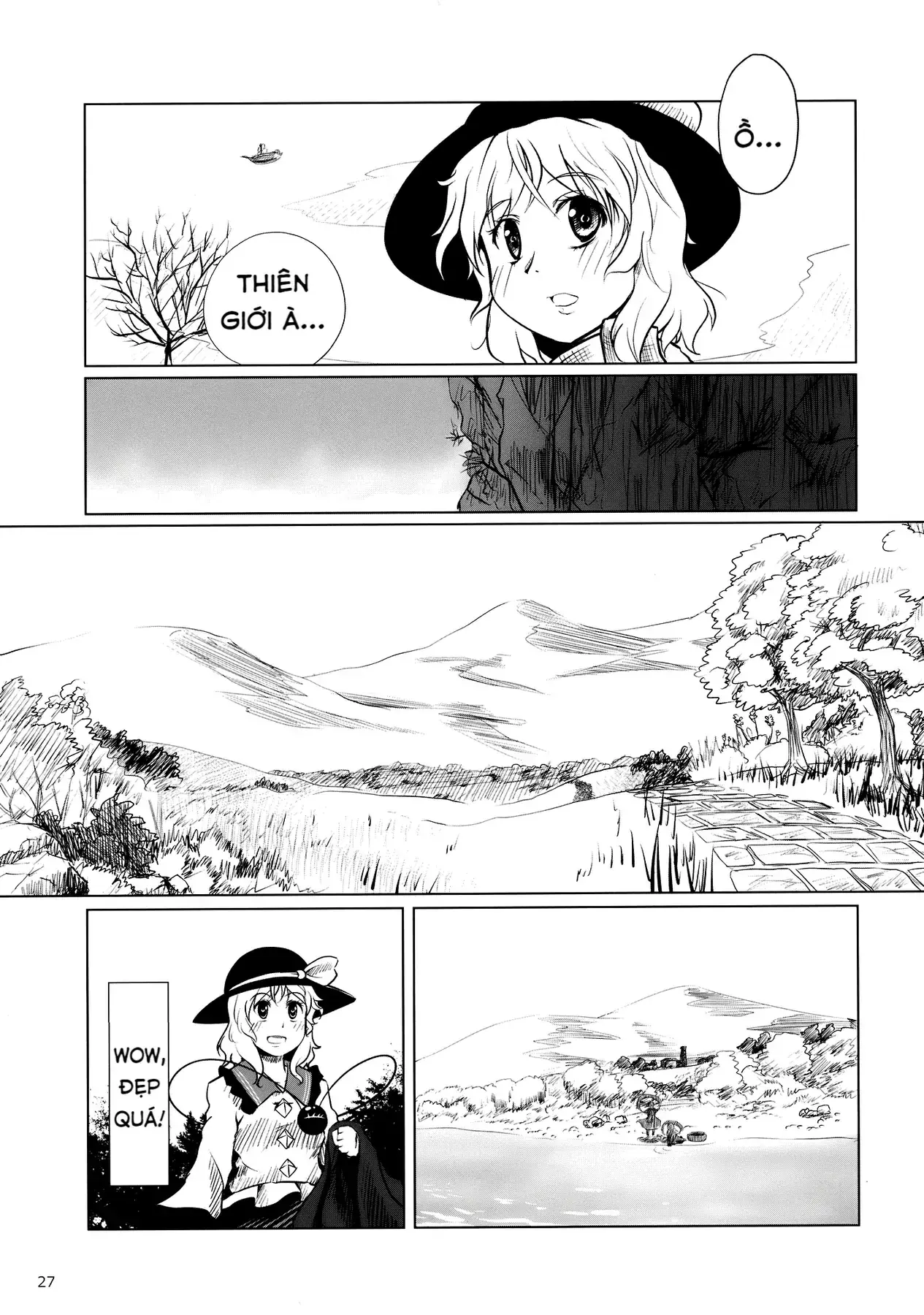 Touhou - Koishi Sành Ăn (Doujinshi) Chapter 3 - Trang 26