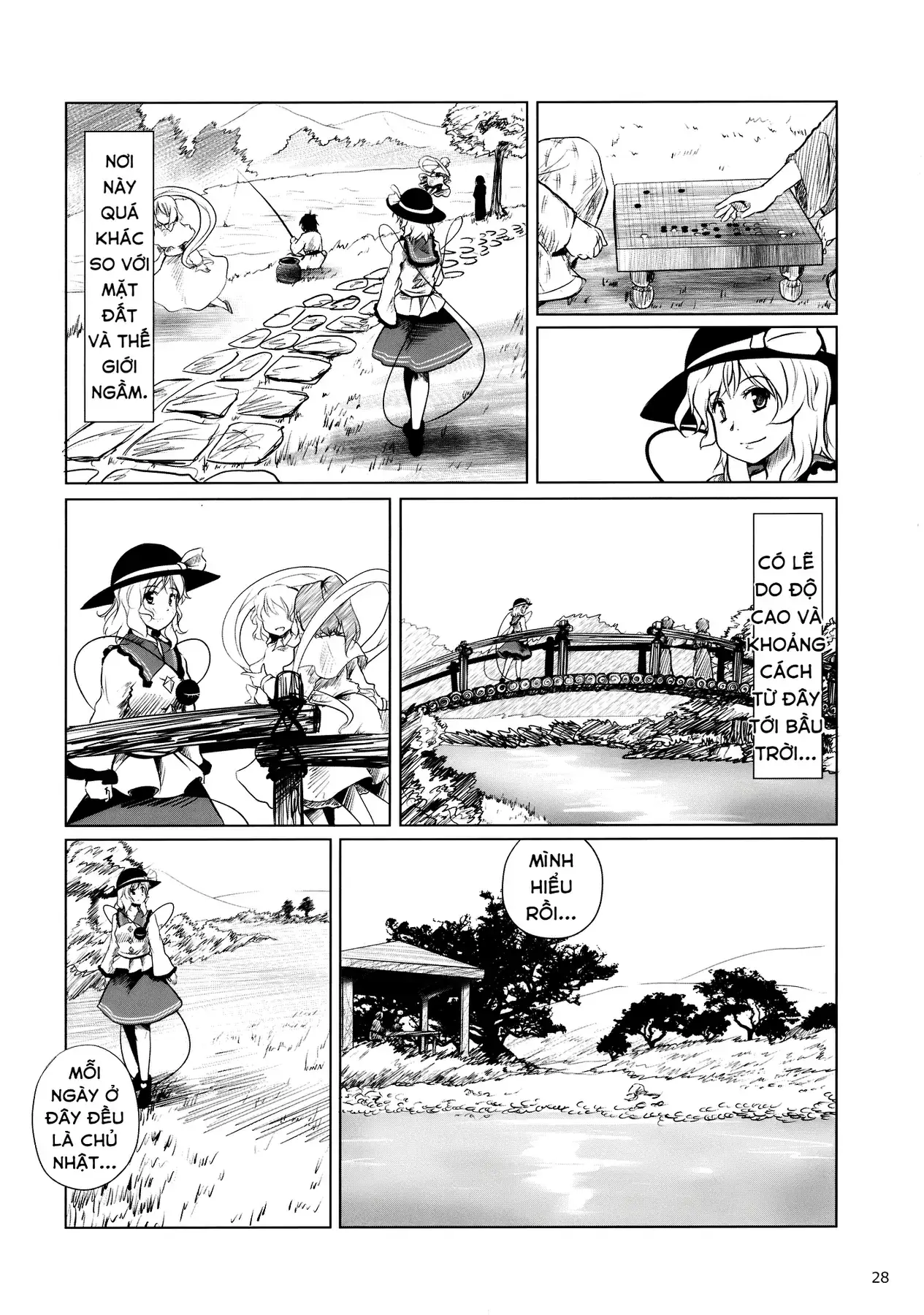 Touhou - Koishi Sành Ăn (Doujinshi) Chapter 3 - Trang 27