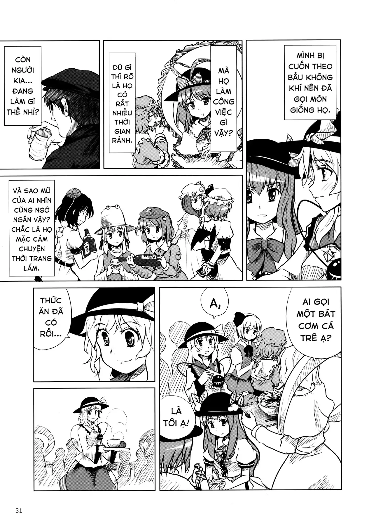 Touhou - Koishi Sành Ăn (Doujinshi) Chapter 3 - Trang 30