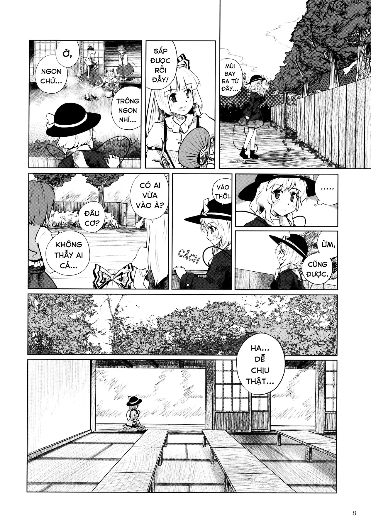 Touhou - Koishi Sành Ăn (Doujinshi) Chapter 3 - Trang 7