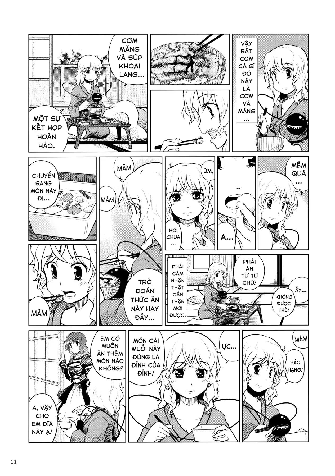 Touhou - Koishi Sành Ăn (Doujinshi) Chapter 4 - Trang 10