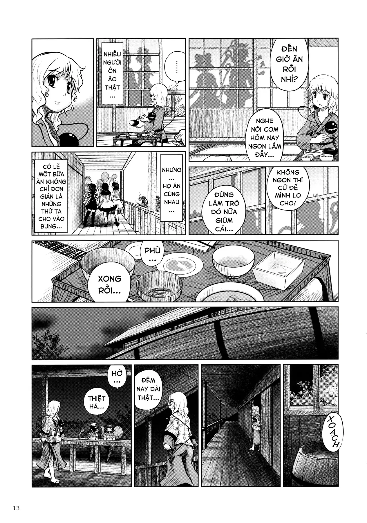 Touhou - Koishi Sành Ăn (Doujinshi) Chapter 4 - Trang 12