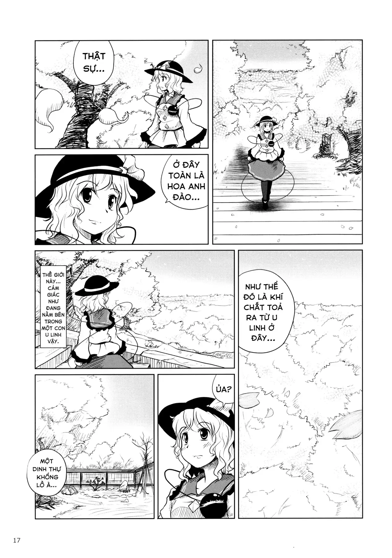 Touhou - Koishi Sành Ăn (Doujinshi) Chapter 4 - Trang 16