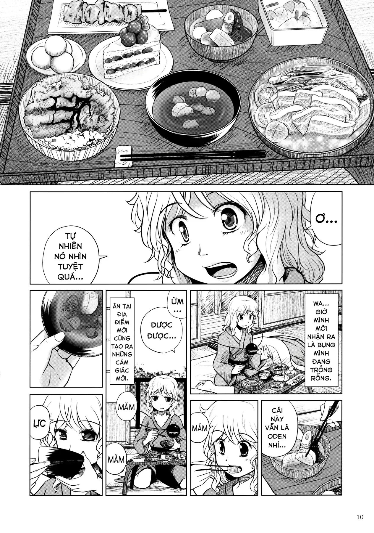 Touhou - Koishi Sành Ăn (Doujinshi) Chapter 4 - Trang 9