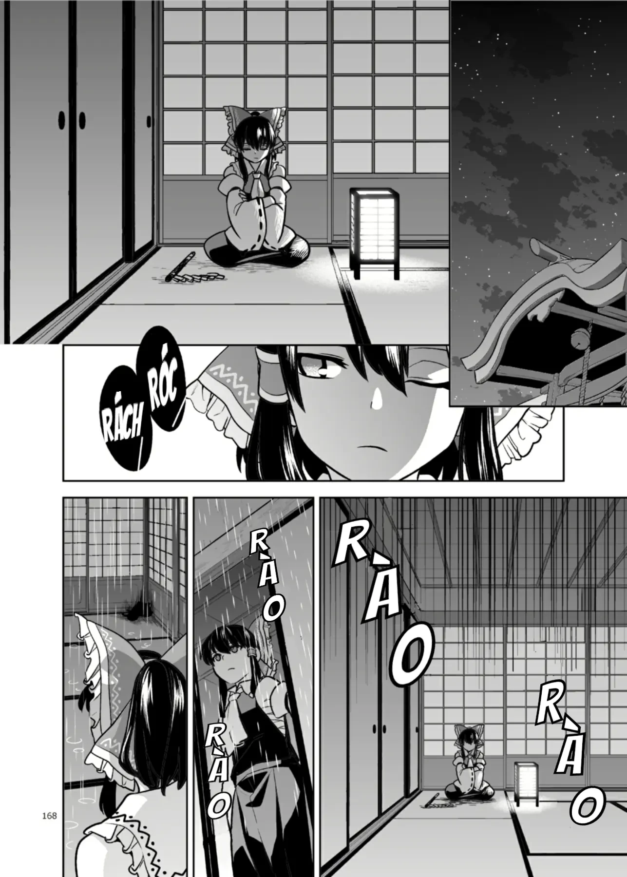 Touhou - Mưa Không Chạm Mái (Doujinshi) Chapter 1 - Trang 28