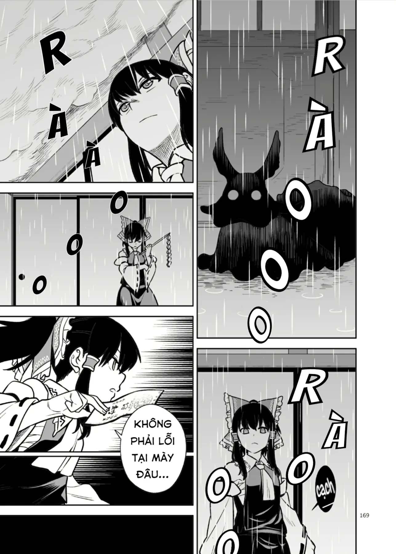 Touhou - Mưa Không Chạm Mái (Doujinshi) Chapter 1 - Trang 29