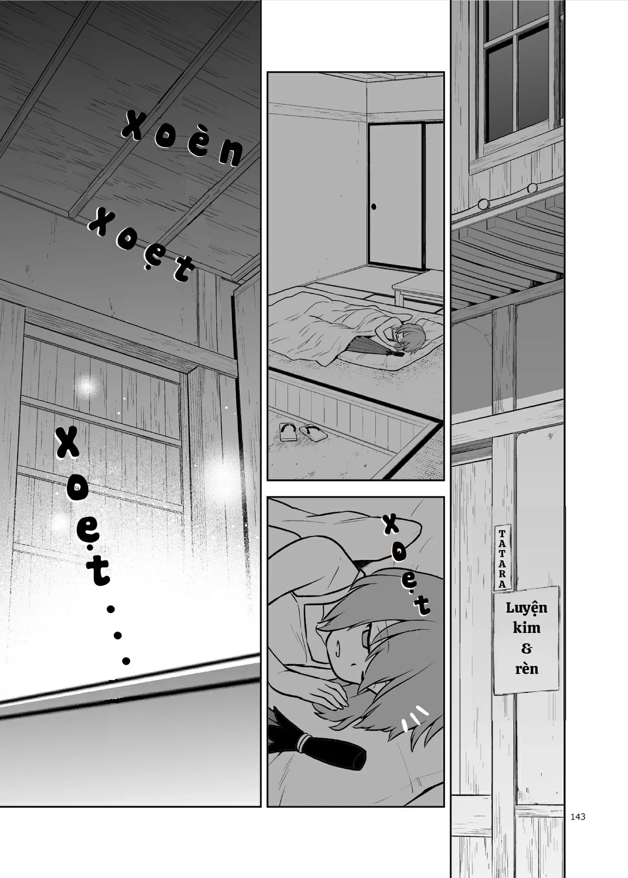 Touhou - Mưa Không Chạm Mái (Doujinshi) Chapter 1 - Trang 3
