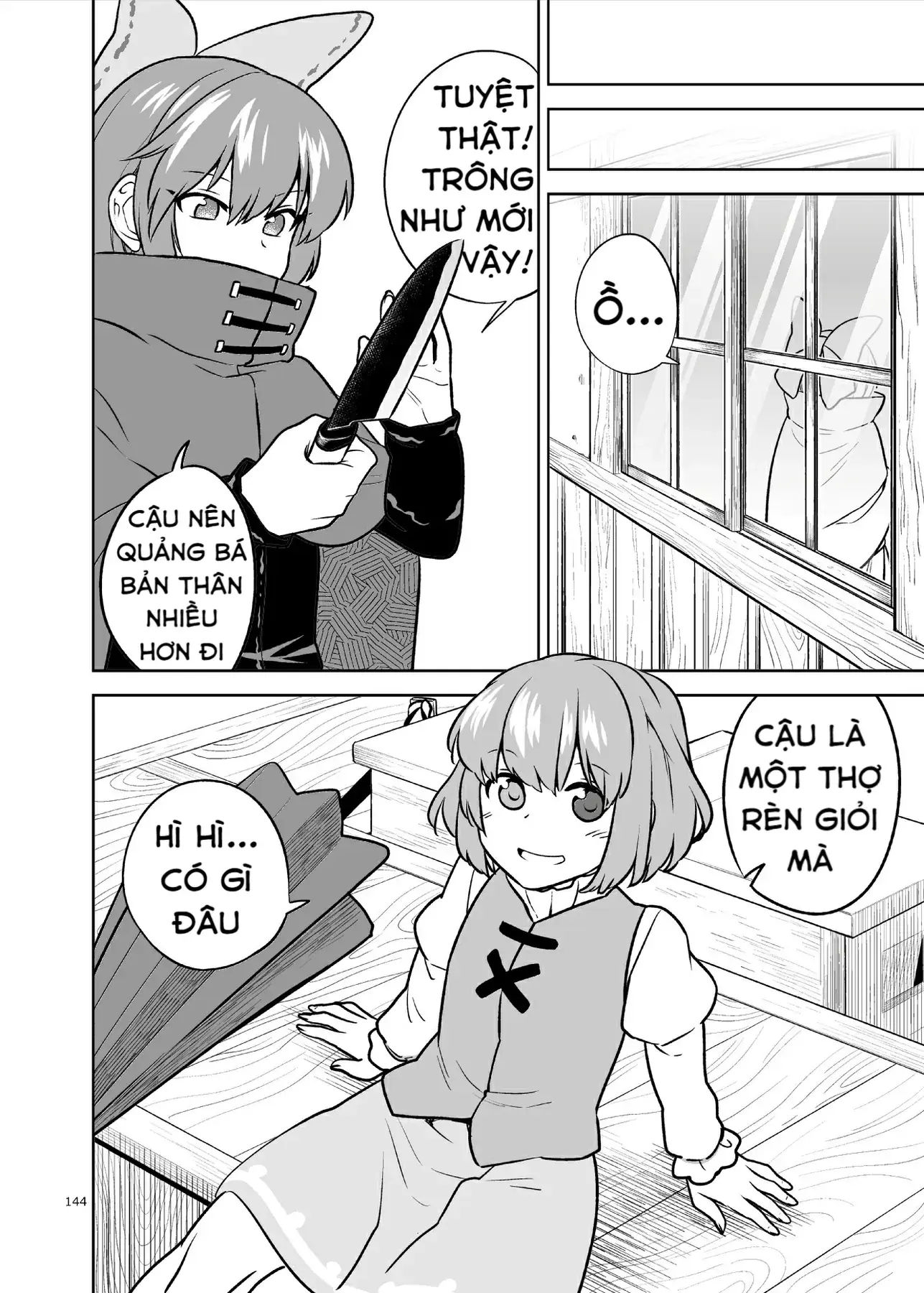 Touhou - Mưa Không Chạm Mái (Doujinshi) Chapter 1 - Trang 4