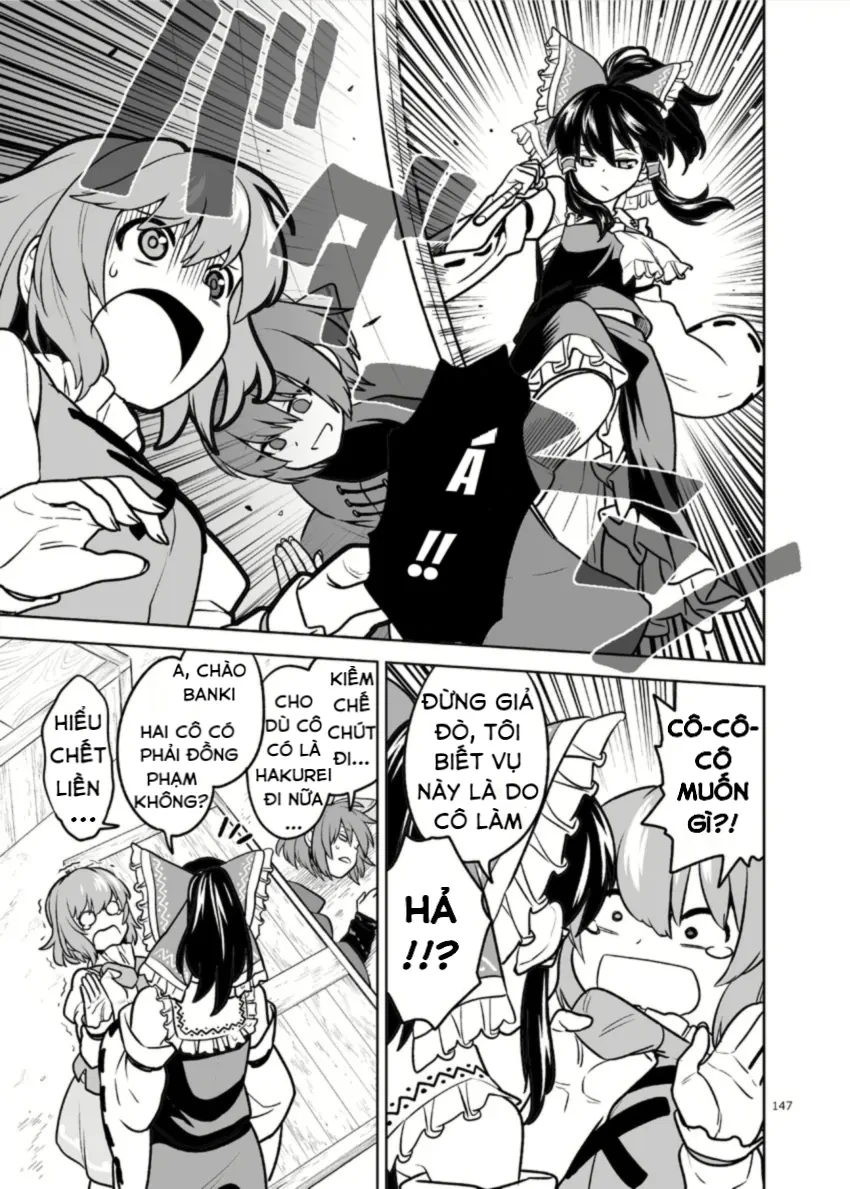 Touhou - Mưa Không Chạm Mái (Doujinshi) Chapter 1 - Trang 7