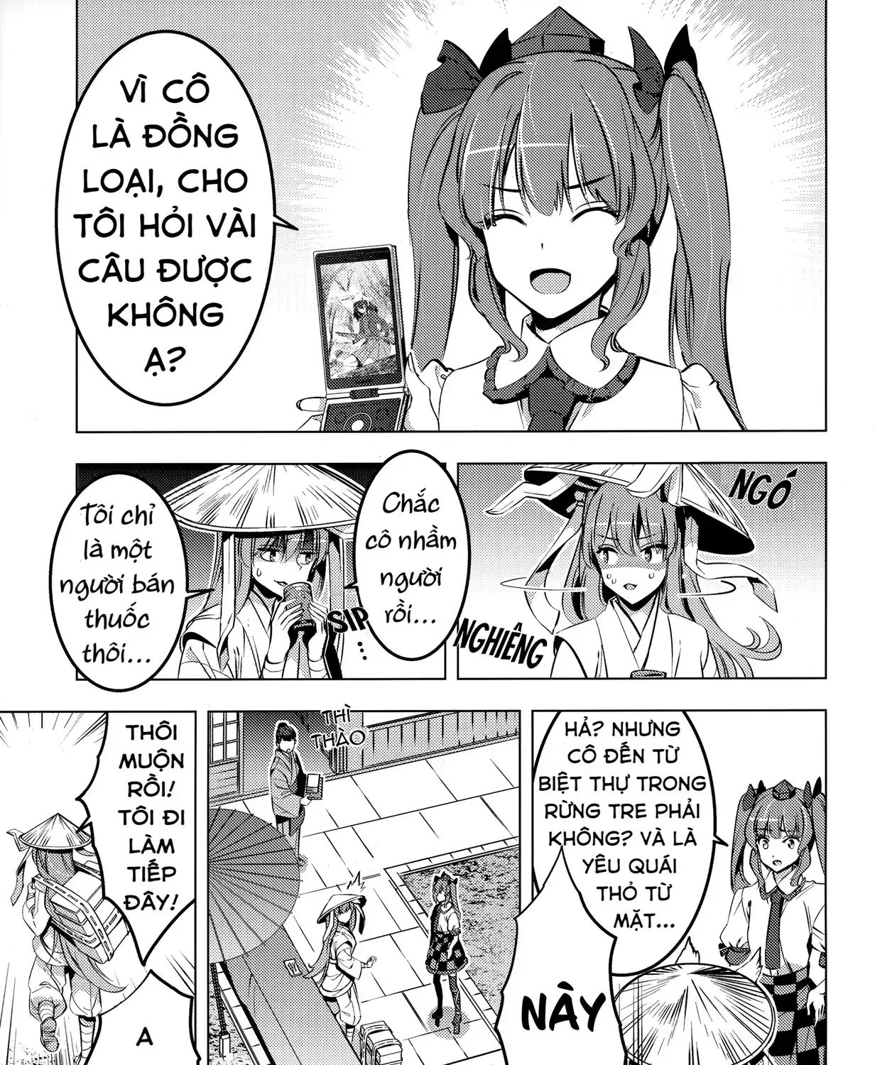 Touhou - Quạ Và Thỏ (Doujinshi) Chapter 0 - Trang 10