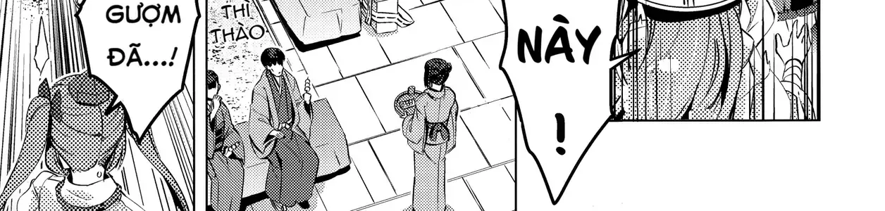 Touhou - Quạ Và Thỏ (Doujinshi) Chapter 0 - Trang 11