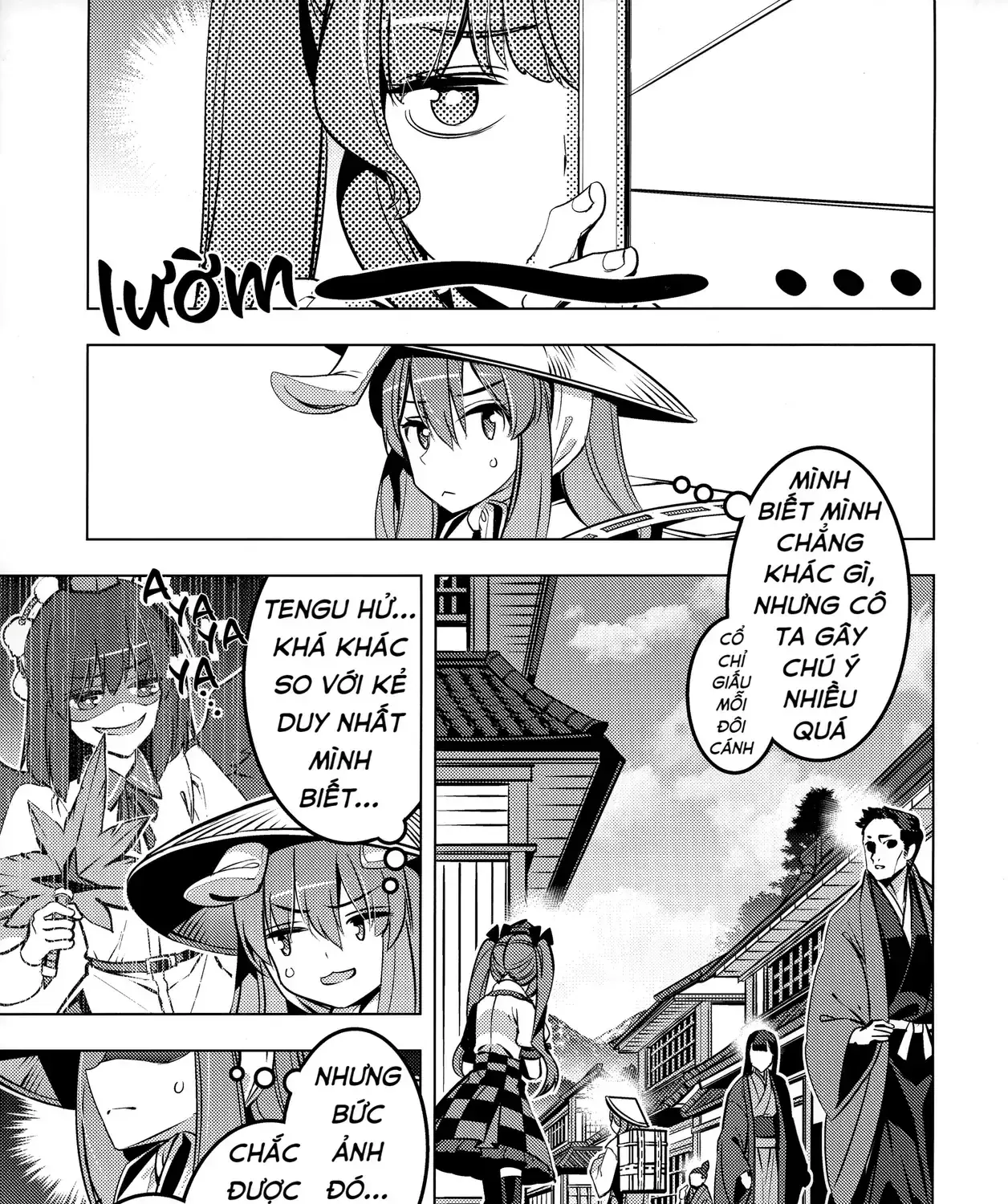 Touhou - Quạ Và Thỏ (Doujinshi) Chapter 0 - Trang 14