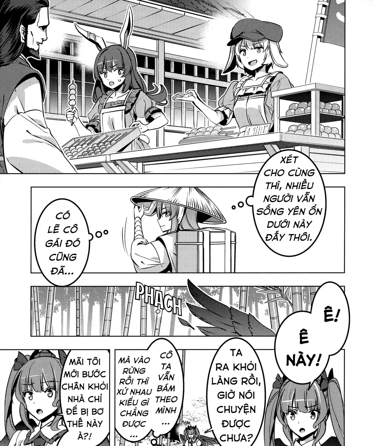 Touhou - Quạ Và Thỏ (Doujinshi) Chapter 0 - Trang 18