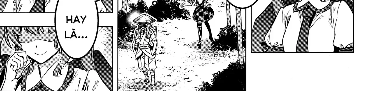 Touhou - Quạ Và Thỏ (Doujinshi) Chapter 0 - Trang 19