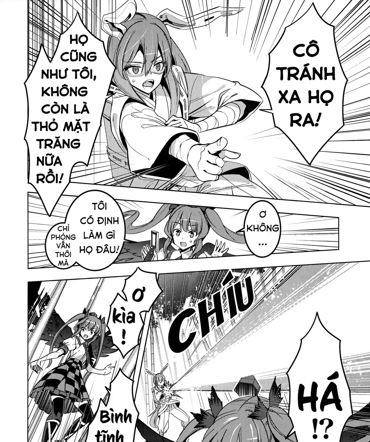 Touhou - Quạ Và Thỏ (Doujinshi) Chapter 0 - Trang 24