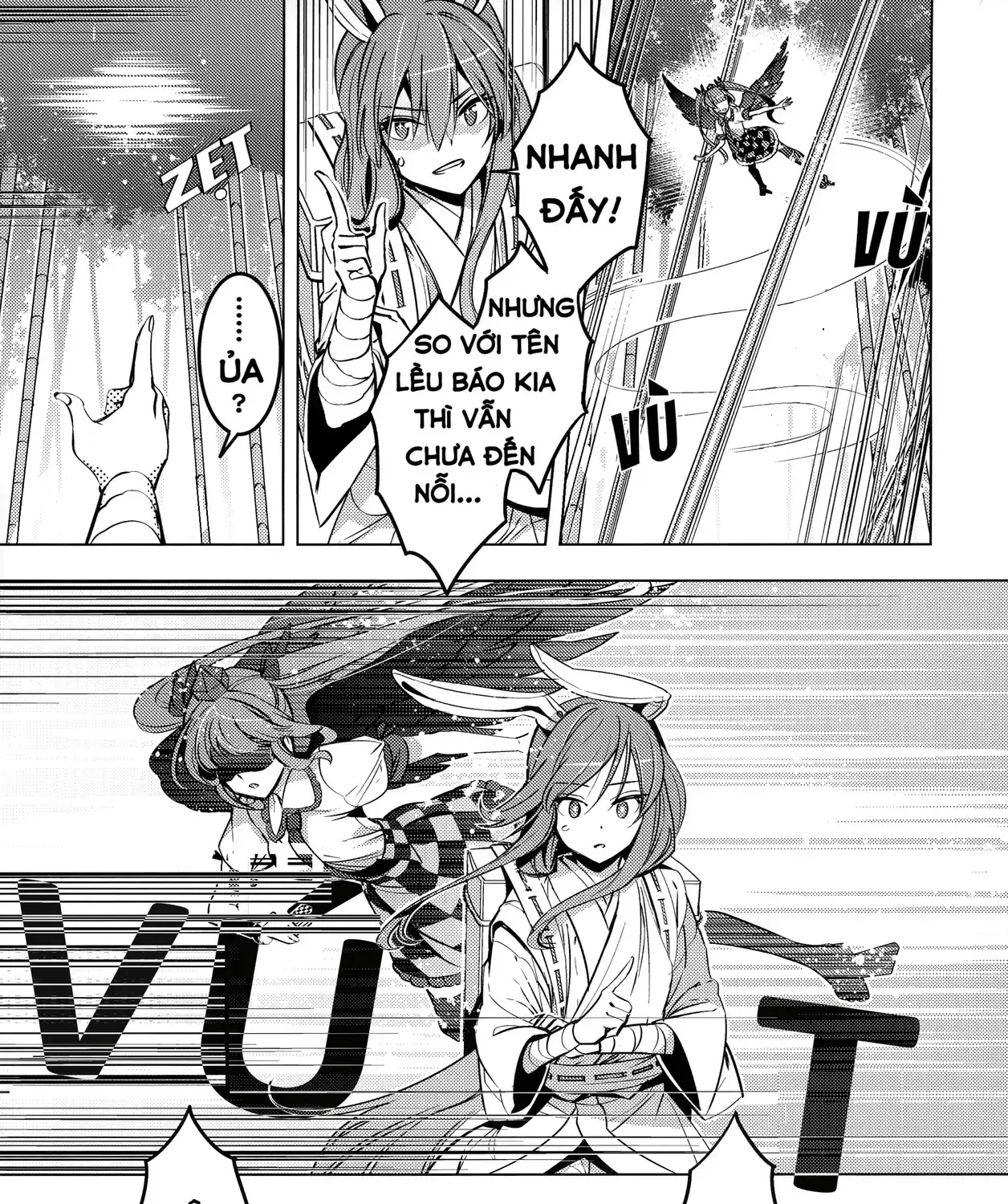 Touhou - Quạ Và Thỏ (Doujinshi) Chapter 0 - Trang 26