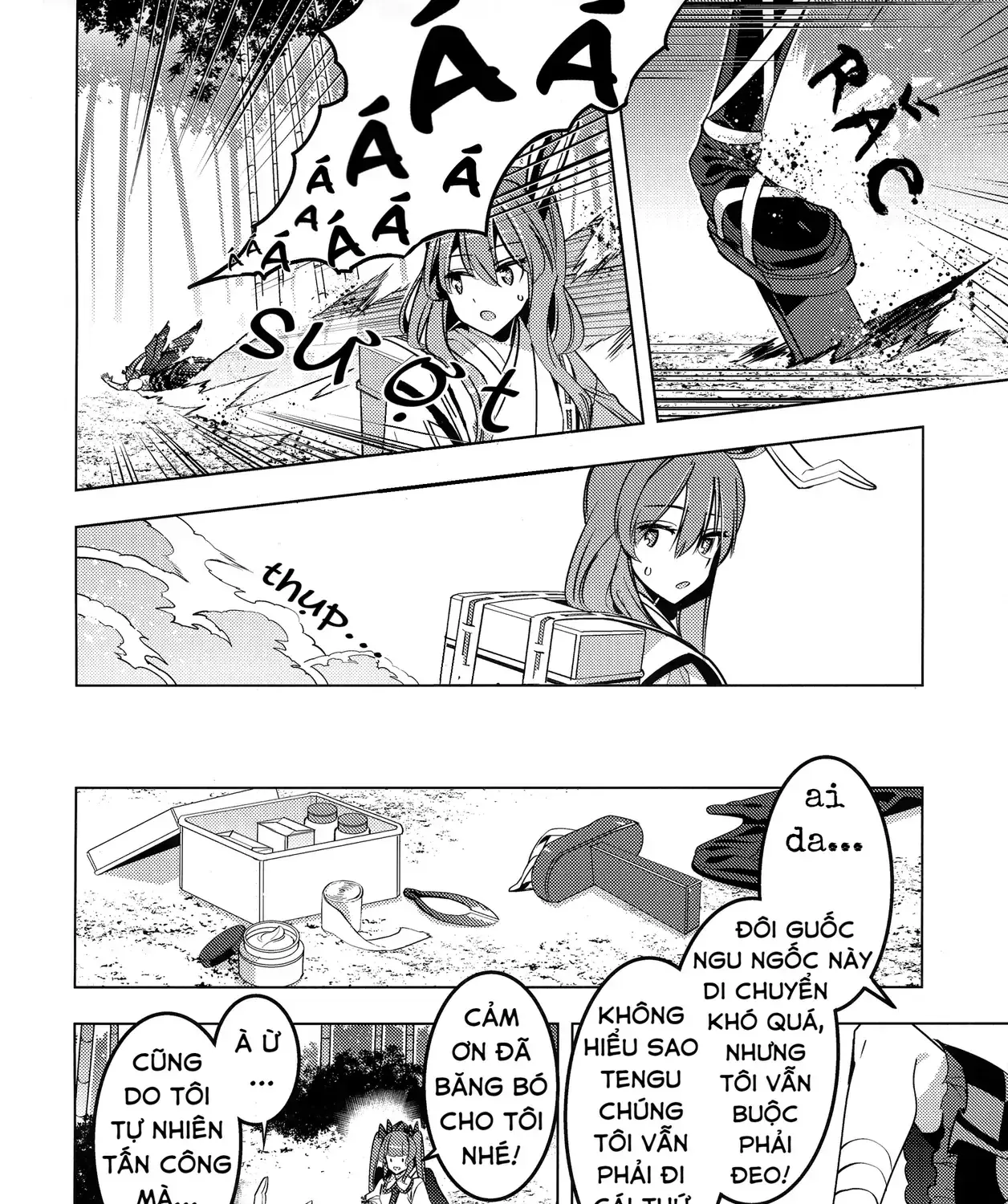 Touhou - Quạ Và Thỏ (Doujinshi) Chapter 0 - Trang 28