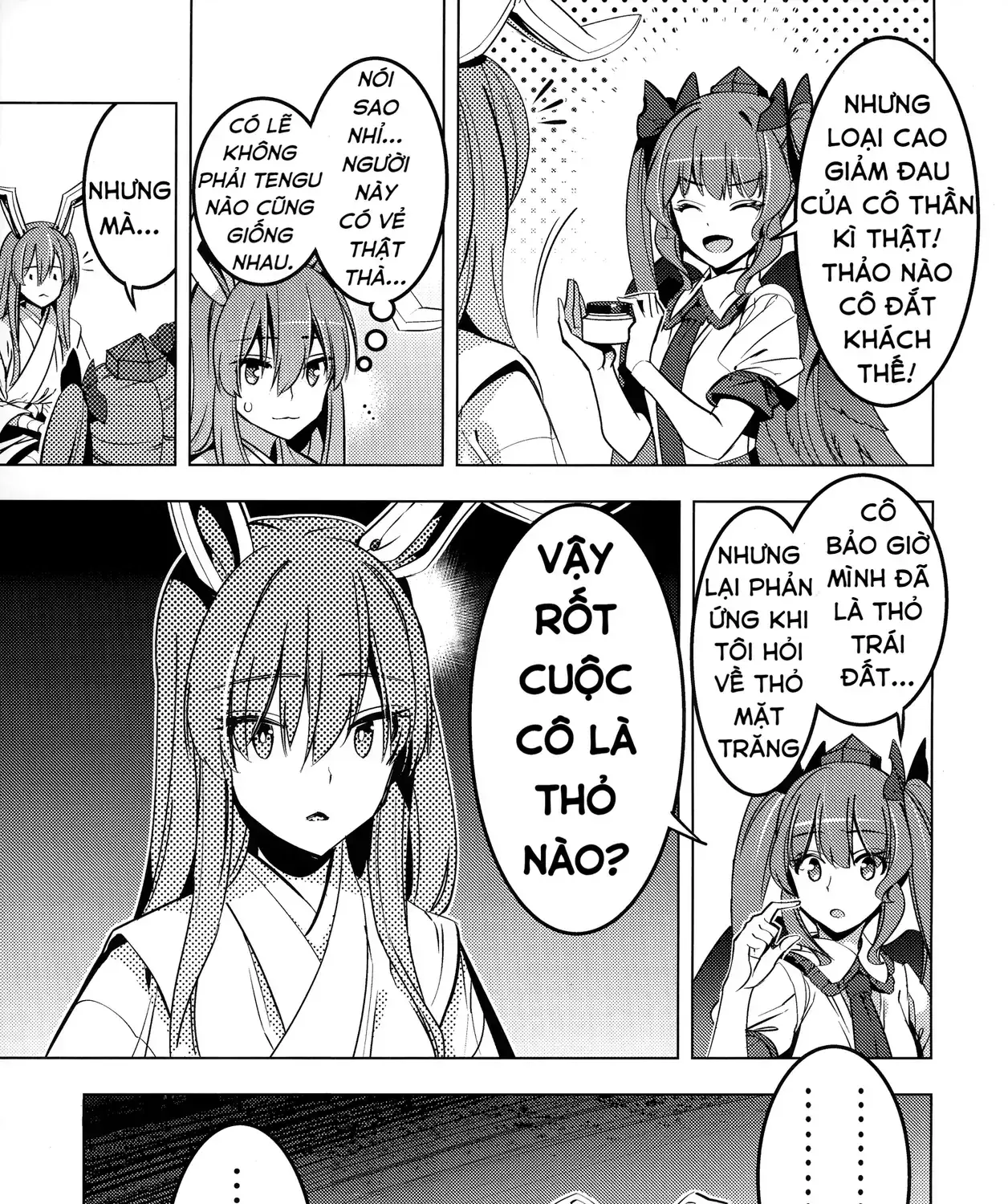 Touhou - Quạ Và Thỏ (Doujinshi) Chapter 0 - Trang 30