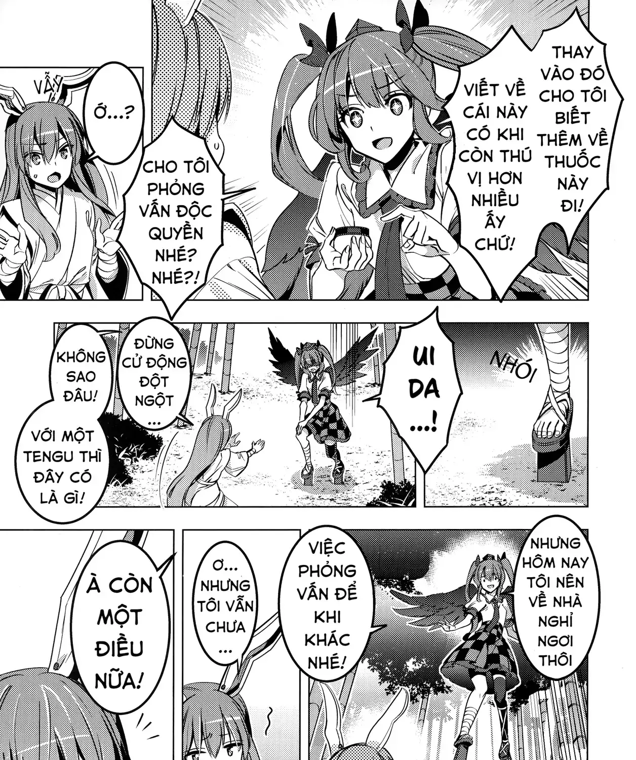 Touhou - Quạ Và Thỏ (Doujinshi) Chapter 0 - Trang 34